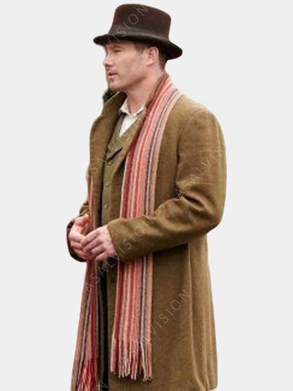 Ryan Scott A Magical Christmas Village Coat