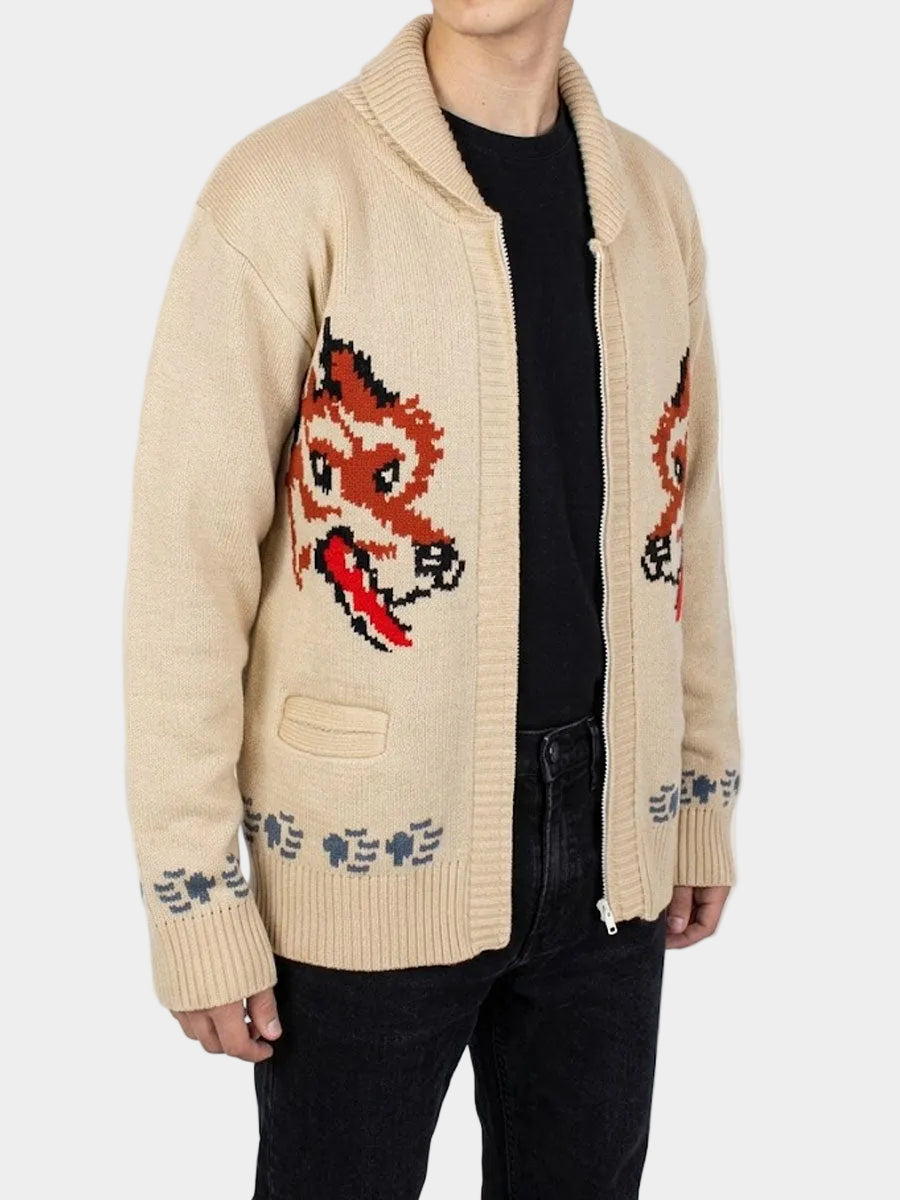 Ryan Gosling Fox Cardigan
