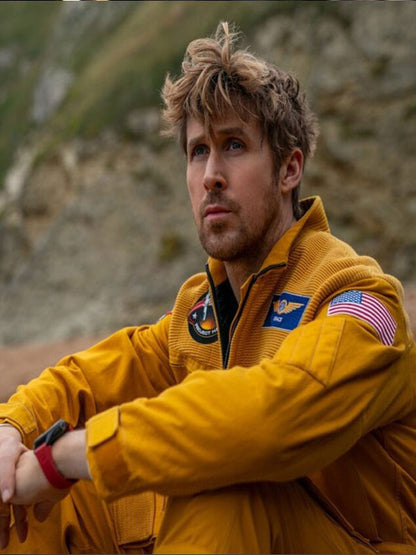 Ryan Gosling Patches Jacket