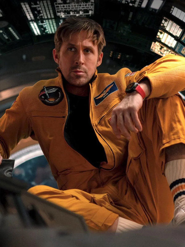 Ryan Gosling Project Hail Mary Mustard Jacket