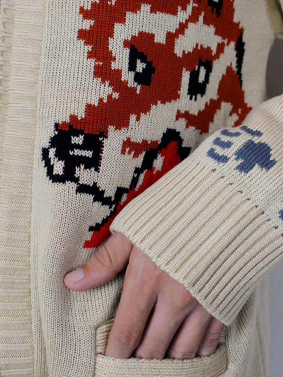Ryan Gosling Project Hail Mary Wolf Sweater