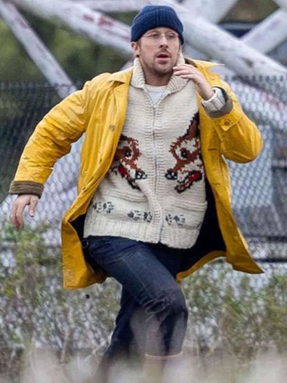 Ryan Gosling Project Hail Mary Yellow Coat