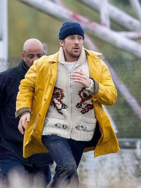 Ryan Gosling Project Hail Mary Yellow Long Jacket