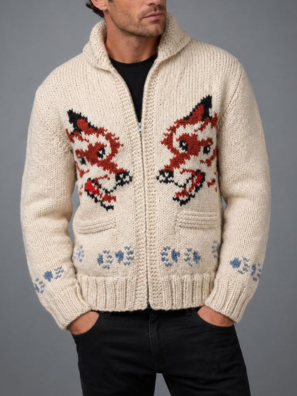 Ryan Gosling Wolf Sweater