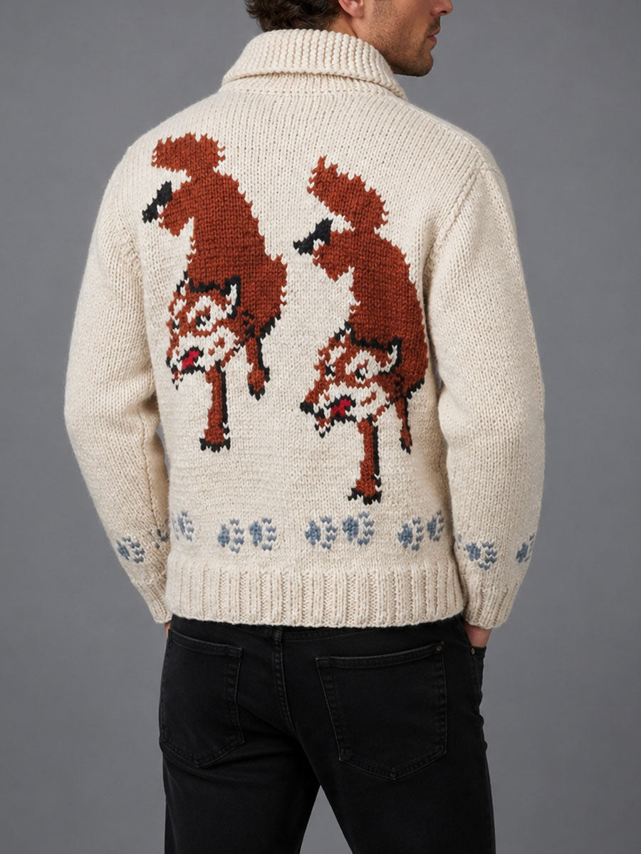 Ryan Gosling Wolf Sweater
