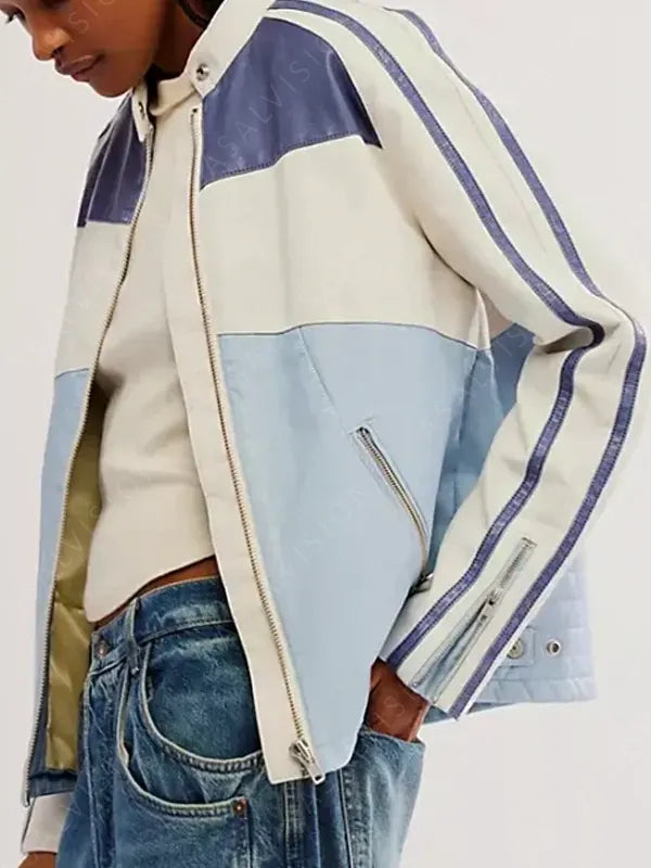 Ryder Sport Vegan Renee Rapp Motorcycle Jacket