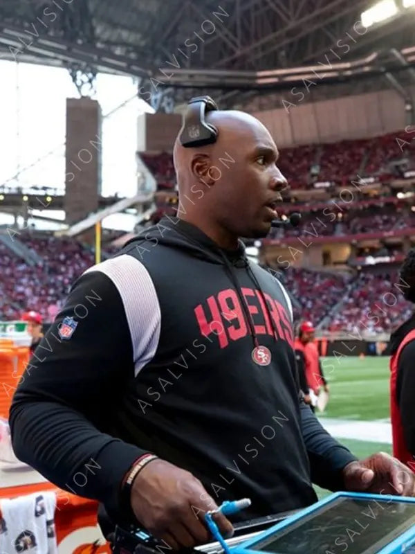 SF 49ers DeMeco Ryans Black Hoodie