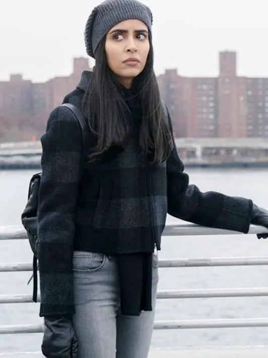 Saanvi Bahl Manifest Plaid Jacket