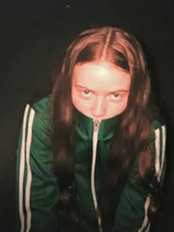 Sadie Sink Green Jacket