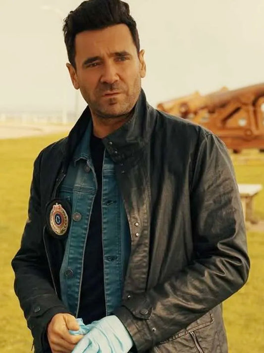 Saint-Pierre 2025 Allan Hawco Black Jacket