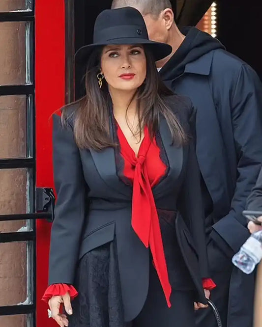 Salma Hayek Magic Mike’s Last Dance Blazer