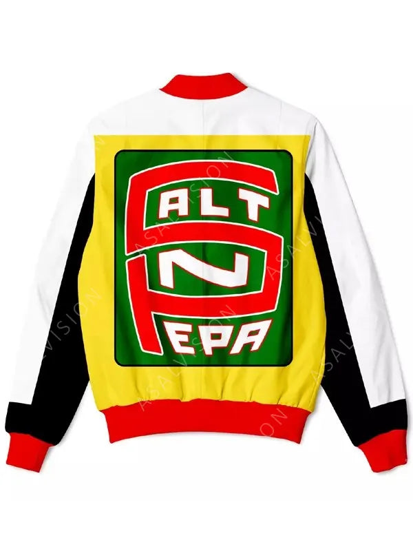 Salt and Pepa Idol Maker Let There Be Music Bomber Varsity Unisex Jacket