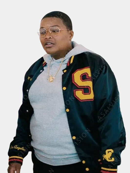Sam Jay You People Varsity Bomber Jacket