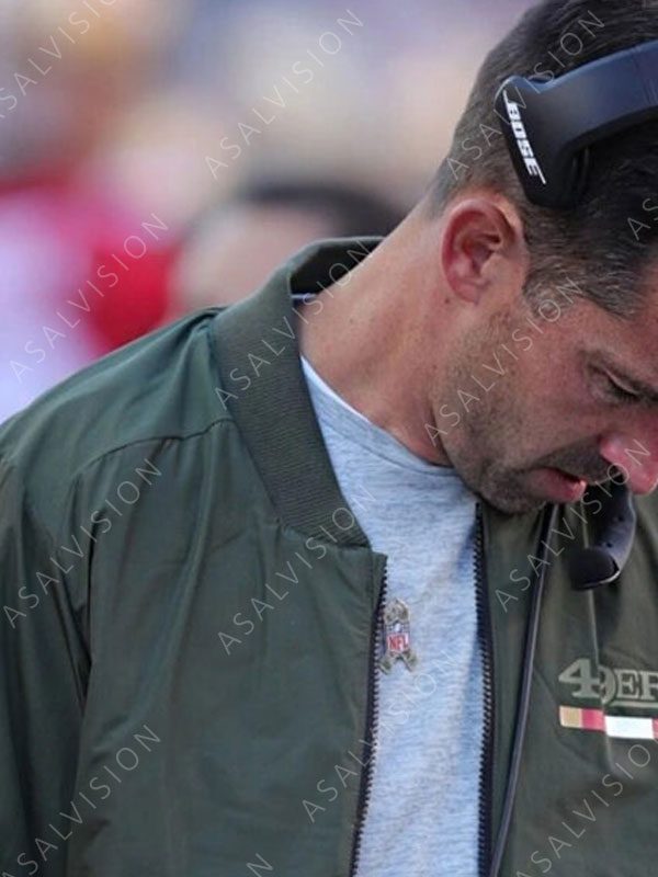 San Francisco 49ers Bomber Patches Jacket