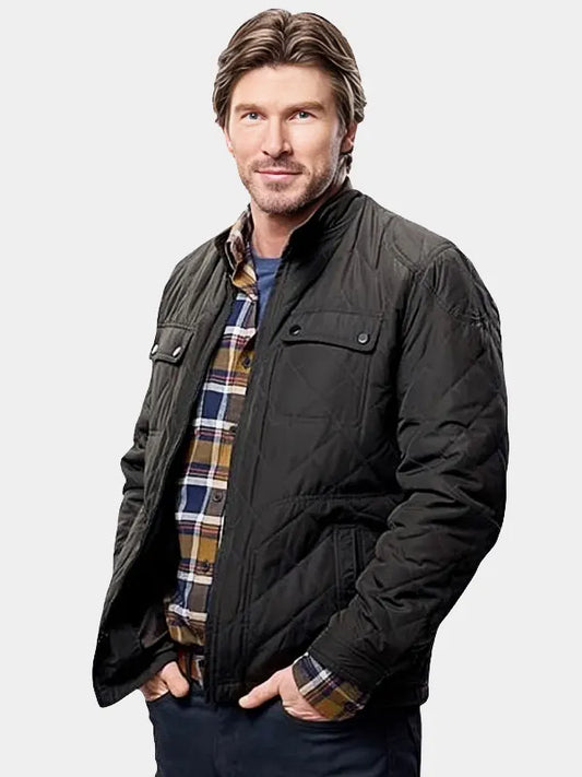 Santa Tell Me 2024 Christopher Russell Black Jacket