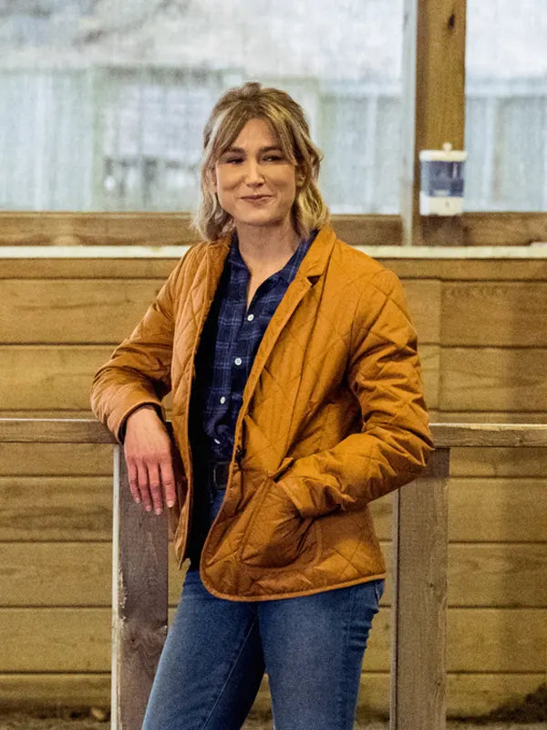 Sarah Allen Brown Jacket