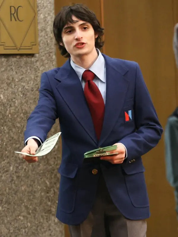 Saturday Night 2024 NBC Page Navy Blue Blazer