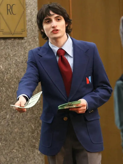 Saturday Night 2024 NBC Page Navy Blue Blazer