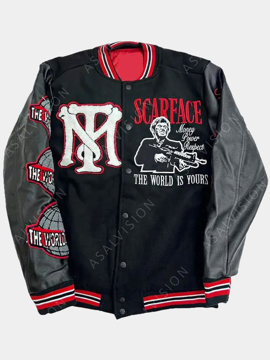 Scarface Letterman Jacket