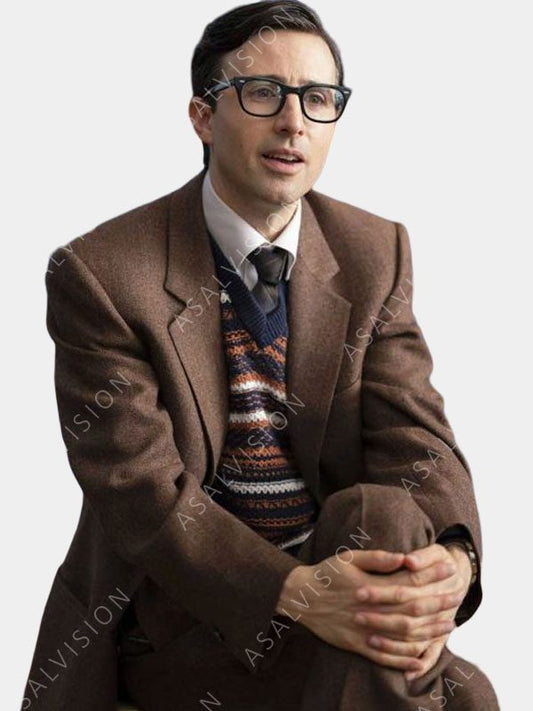 School Spirits 2023 Josh Zuckerman Brown Blazer