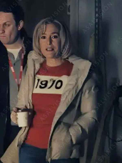 Scoop 2024 Emily Maitlis Puffer Jacket