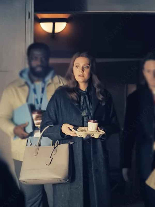 Scoop Romola Garai Trench Coat