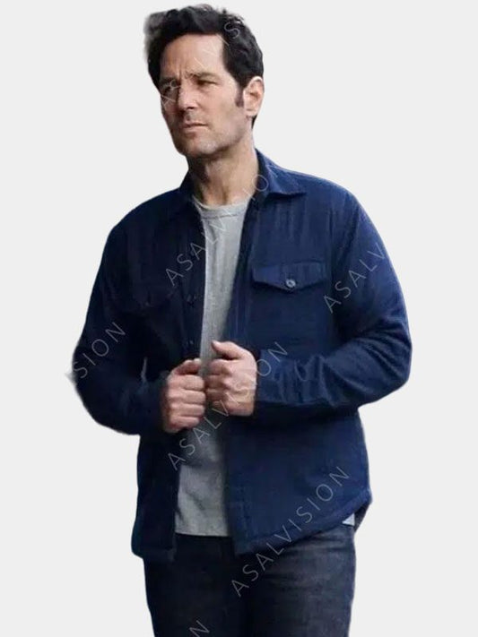 Scott Lang Ant-Man and the Wasp Quantumania Blue Jacket