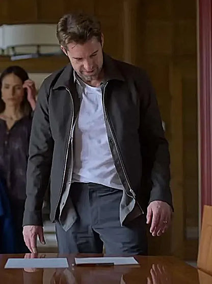 Scott Speedman Cellar Door 2024 Black Cotton Jacket