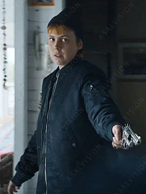 Scout Backus The Instigators 2024 Colani Black Jacket