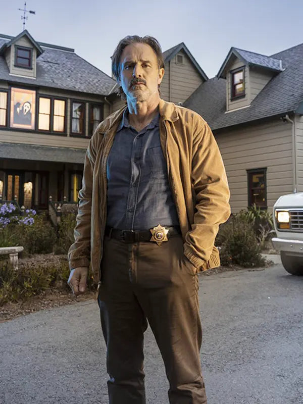 Scream David Arquette Corduroy Jacket