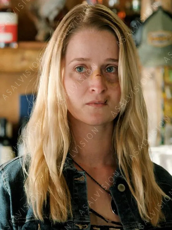 Seanna Ladd Tv Series Yellowstone  Denim Blue Jacket