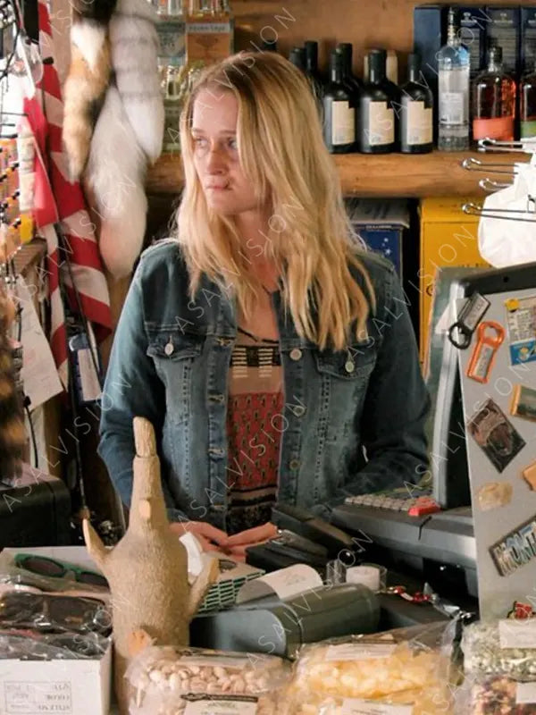 Seanna Ladd Yellowstone Denim Blue Jacket