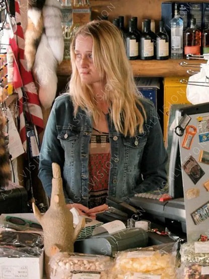 Seanna Ladd Yellowstone Denim Blue Jacket