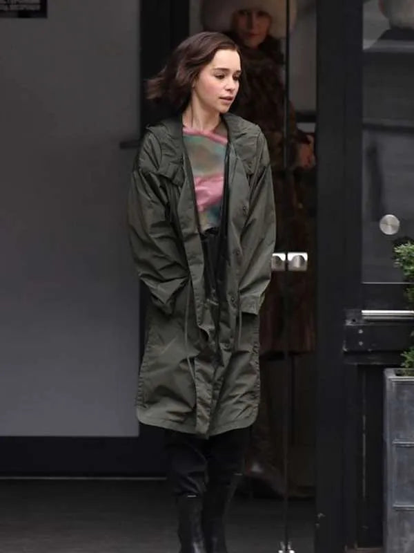 Secret Invasion 2023 Giah Hooded Coat