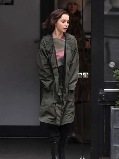 Secret Invasion 2023 Giah Hooded Coat