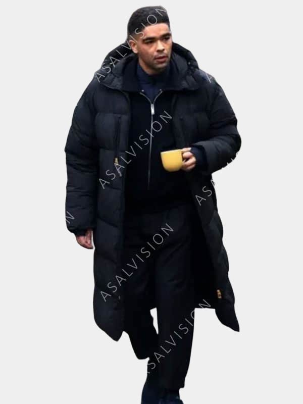 Secret Invasion 2023 Kingsley Ben-Adir Puffer Coat