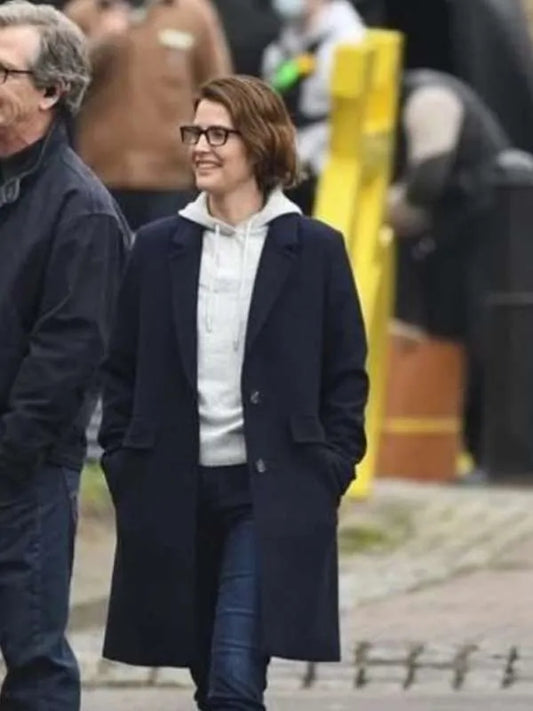 Secret Invasion 2023 Maria Hill Trench Coat