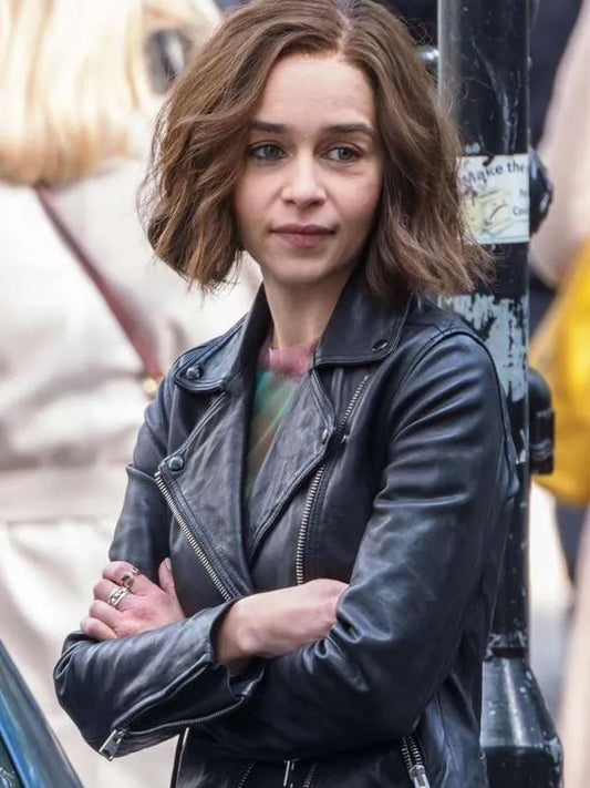 Secret Invasion Emilia Clarke Leather Jacket