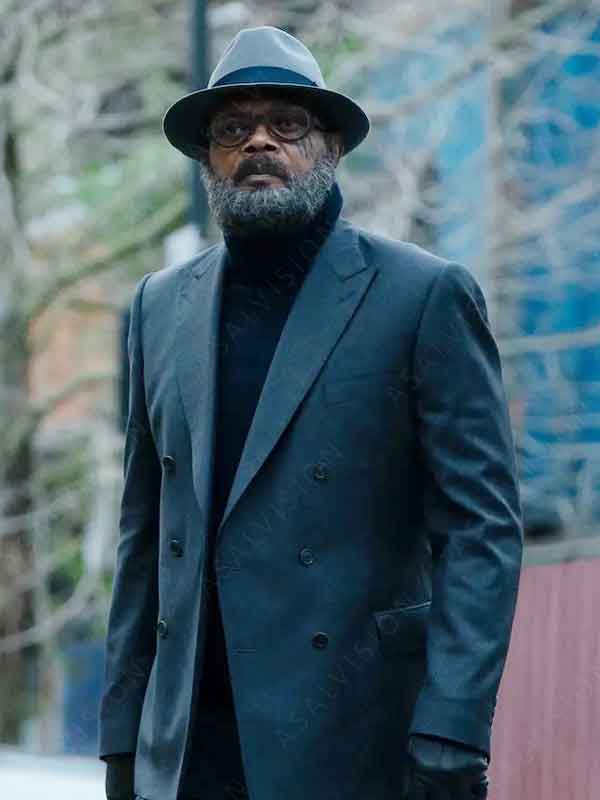 Secret Invasion Season 1 Nick Fury Blazer