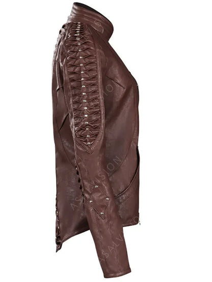 Seven of Nine Leather Jacket