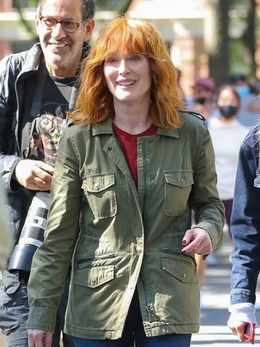 Sharper 2023 Madeline Green Jacket