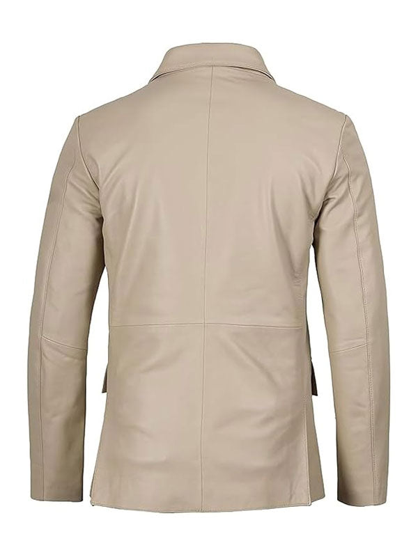 Sheep Leather Blazer