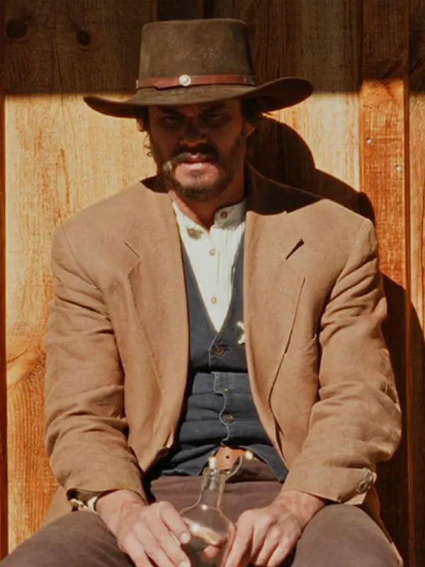 Sheriff Dunlap Ghosts of Red Ridge 2024 Owen Williams Brown Blazer