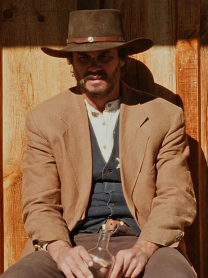 Sheriff Dunlap Ghosts of Red Ridge 2024 Owen Williams Brown Blazer