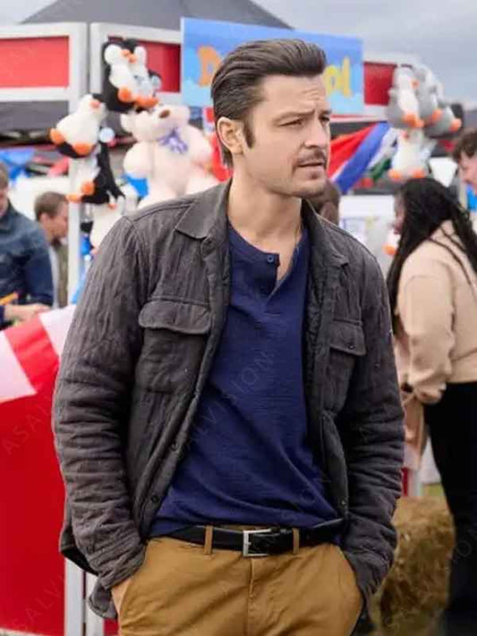 Shifting Gears 2024 Luke Quilted Cotton Jacket
