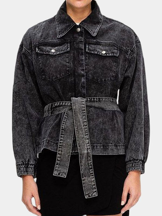 Shining Vale Courteney Cox Denim Jacket