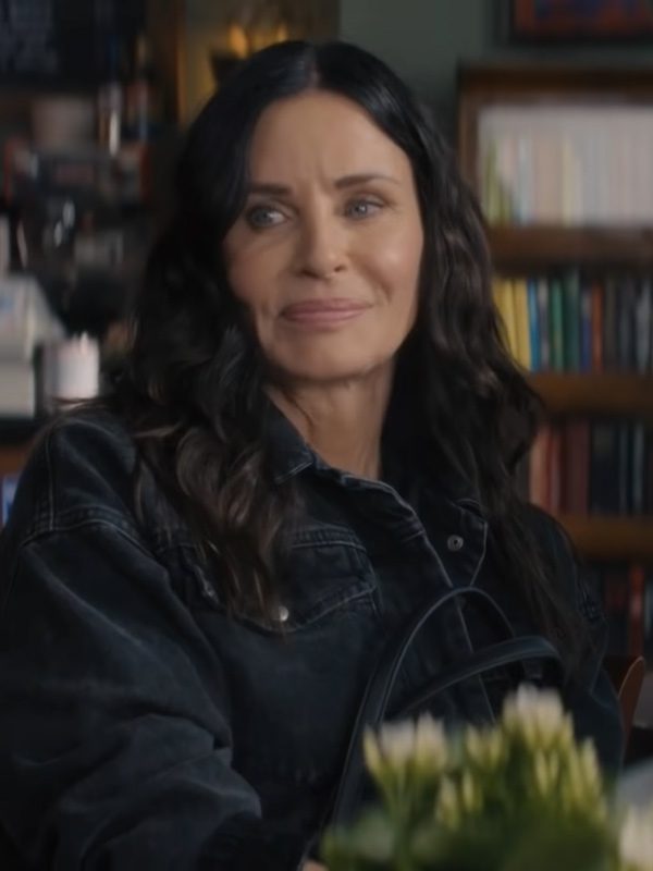 Shining Vale Courteney Cox Denim Jacket
