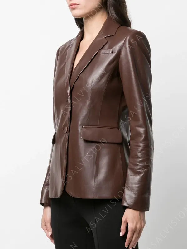 Shiv Roy Succession S04 Sarah Snook Blazer