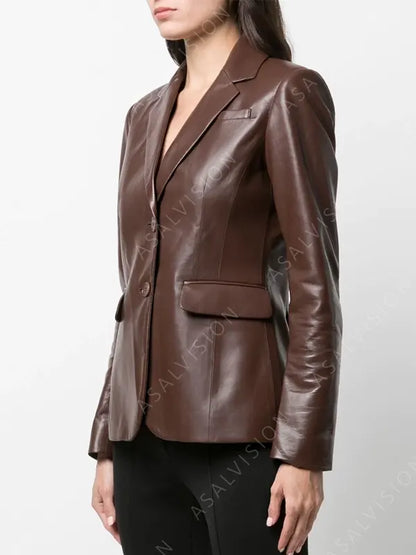 Shiv Roy Succession S04 Sarah Snook Blazer