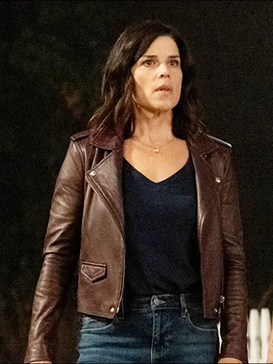 Sidney Prescott Scream Leather Jacket